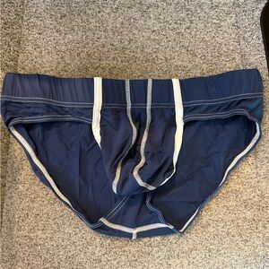 Real Men Apparel Blue Men's Briefs